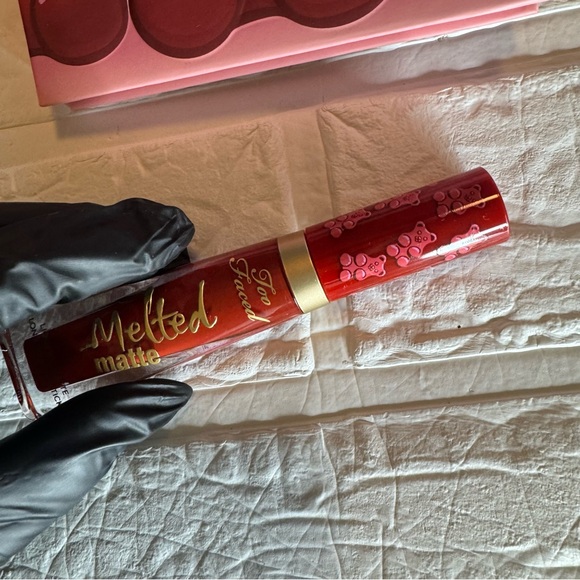 New Too Faced Cinnamon Bear Limited Edition Eye, Cheek & Lip Makeup Collection - Picture 10 of 16